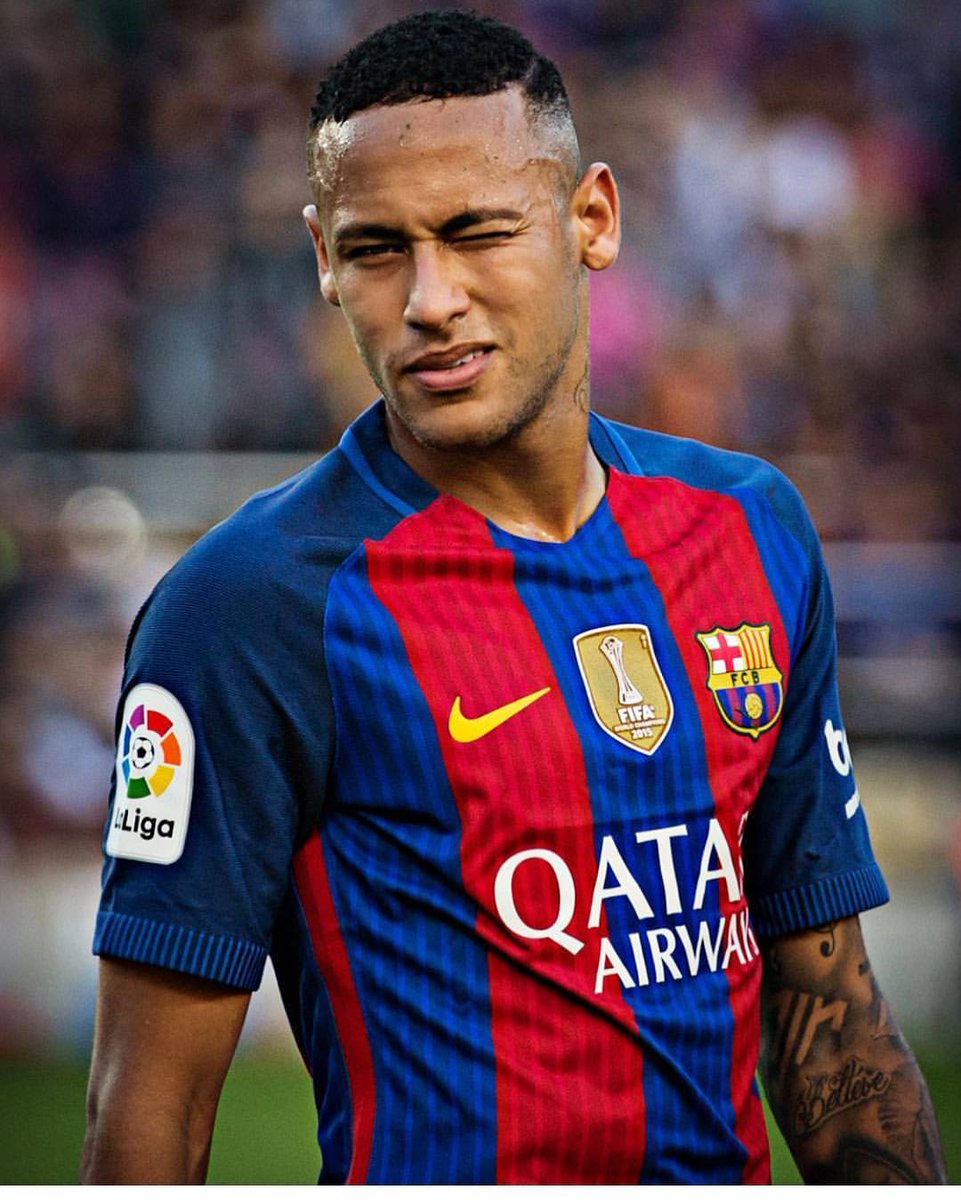 Forstyrrelsen mellom Neymar og Barcelona